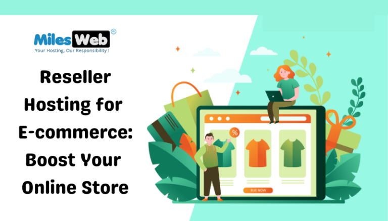 Reseller Hosting for E-commerce: Boost Your Online Store